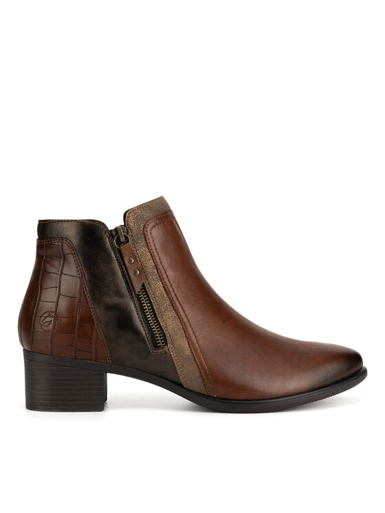 Remonte Боти R5172-23 Кафяв цвят на ниска цена