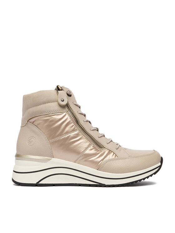 Remonte Зимни обувки CEO-D0T72-60 Бежов цвят на ниска цена