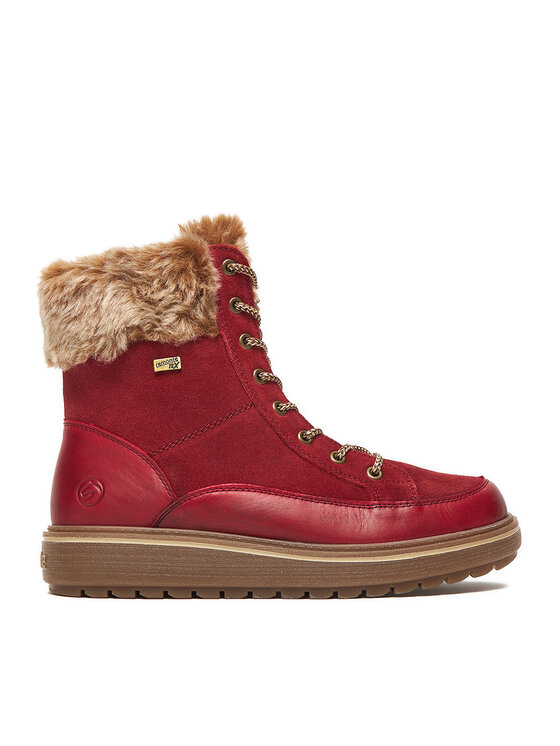 Remonte Зимни обувки CEO-D0U78-35 Червен цвят на ниска цена