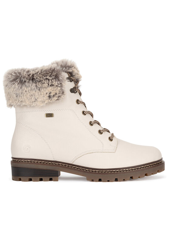 Remonte Зимни обувки D0B74-80 Бял цвят на ниска цена