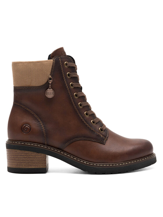 Remonte Зимни обувки D1A70-22 Кафяв цвят на ниска цена