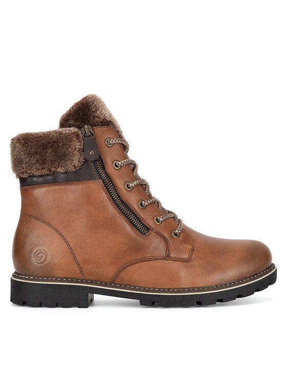 Remonte Зимни обувки D8463-25 Кафяв цвят на ниска цена