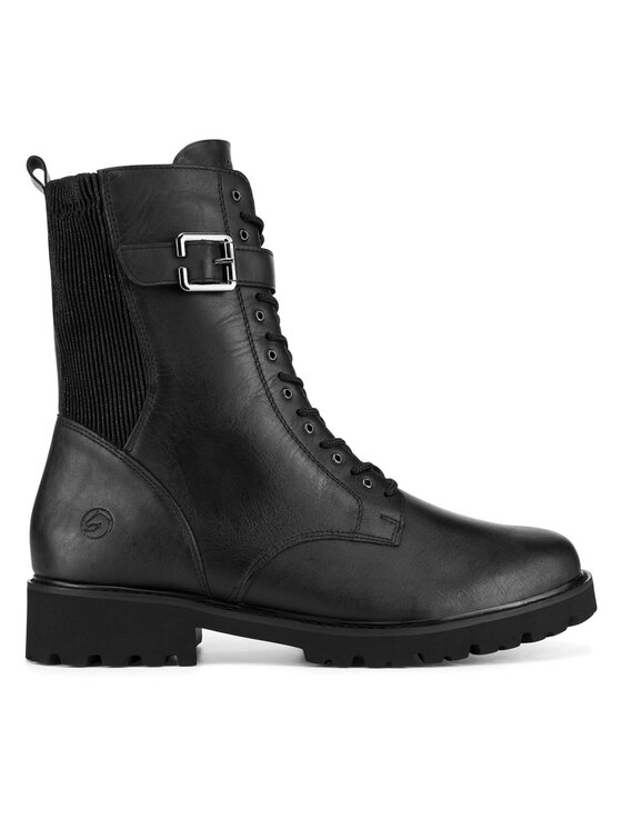Remonte Зимни обувки D8664-00 Черен цвят на ниска цена