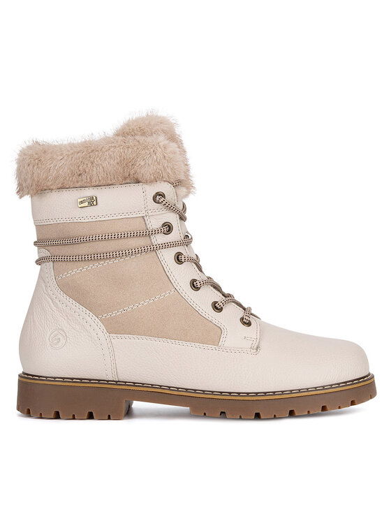 Remonte Зимни обувки D9381-80 Бежов цвят на ниска цена