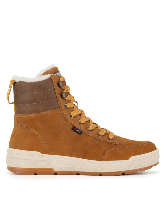 Rieker Revolution Lifestyle Зимни обувки U0071-68 Жълт цвят на ниска цена