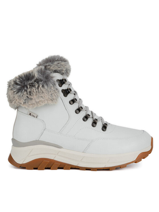 Rieker Revolution Lifestyle Зимни обувки W0063-80 Бял цвят на ниска цена