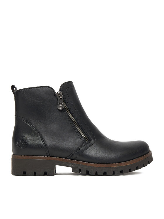 Rieker Боти CEO-78556-00 Черен цвят на ниска цена