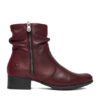 Rieker Боти CEO-78656-35 Бордо цвят на ниска цена