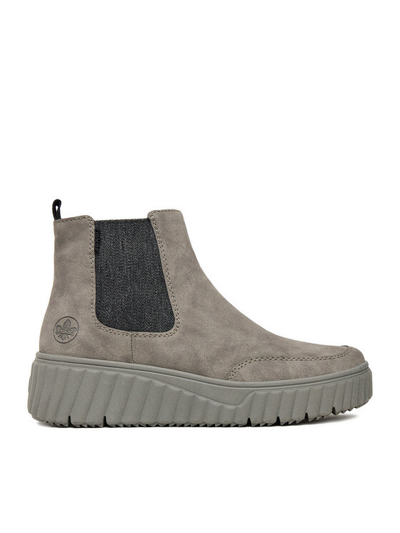 Rieker Боти CEO-N2553-40 Сив цвят на ниска цена