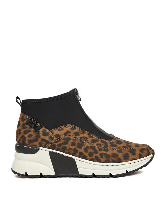 Rieker Боти CEO-N6352-90 Черен цвят на ниска цена