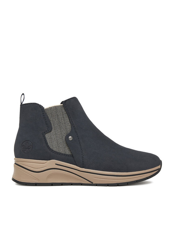 Rieker Боти CEO-N9561-14 Тъмносин цвят на ниска цена