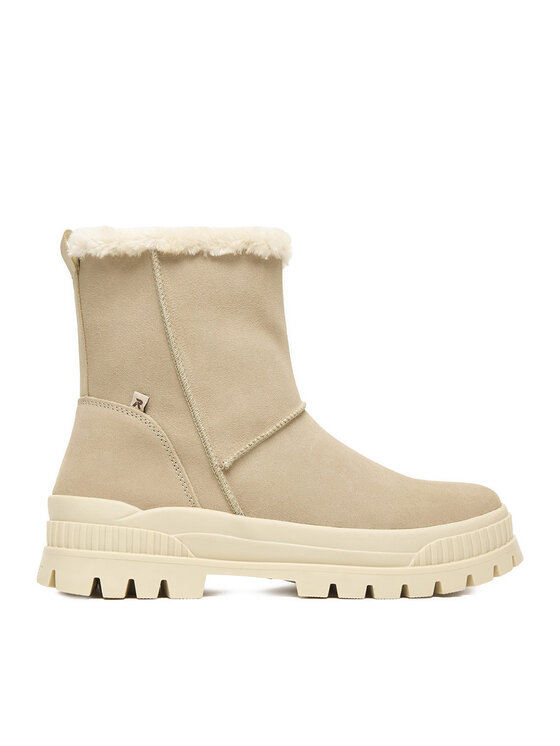 Rieker Боти CEO-W2172-62 Екрю цвят на ниска цена