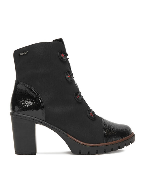 Rieker Боти CEO-Y2576-00 Черен цвят на ниска цена