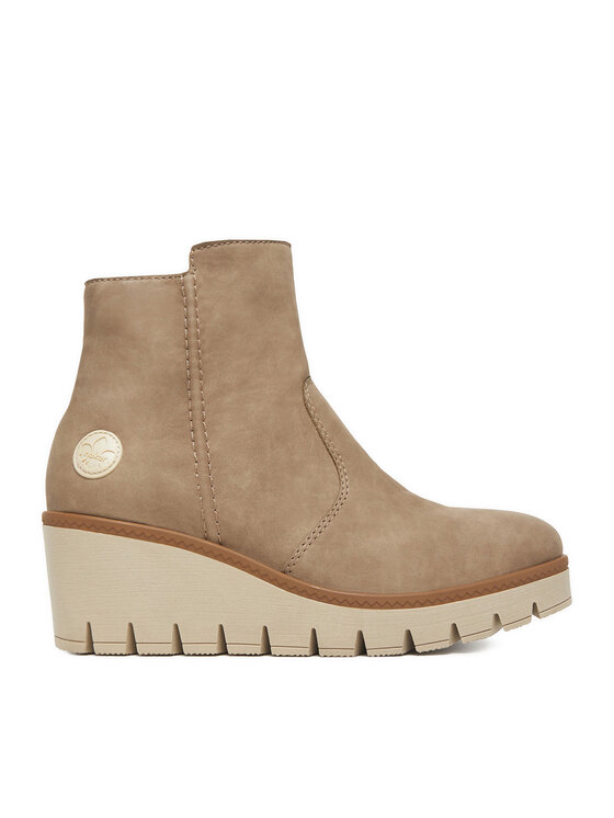 Rieker Боти CEO-Y5065-64 Бежов цвят на ниска цена