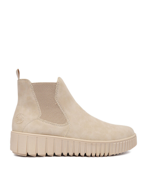 Rieker Боти CEO-Y6151-63 Бежов цвят на ниска цена