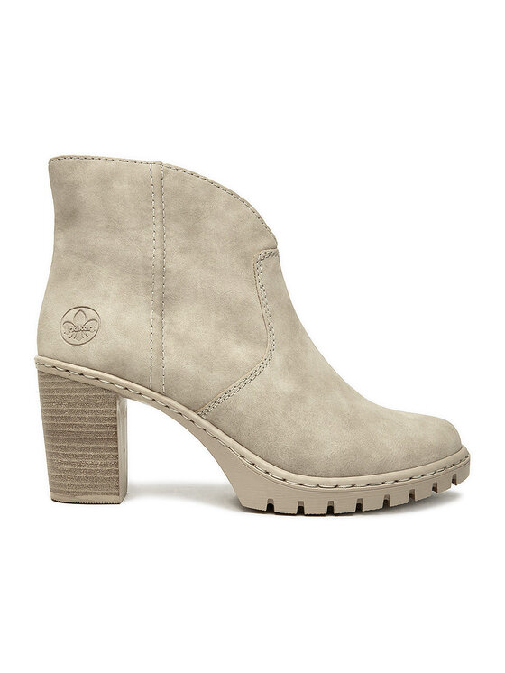 Rieker Боти Y2553-60 Бежов цвят на ниска цена