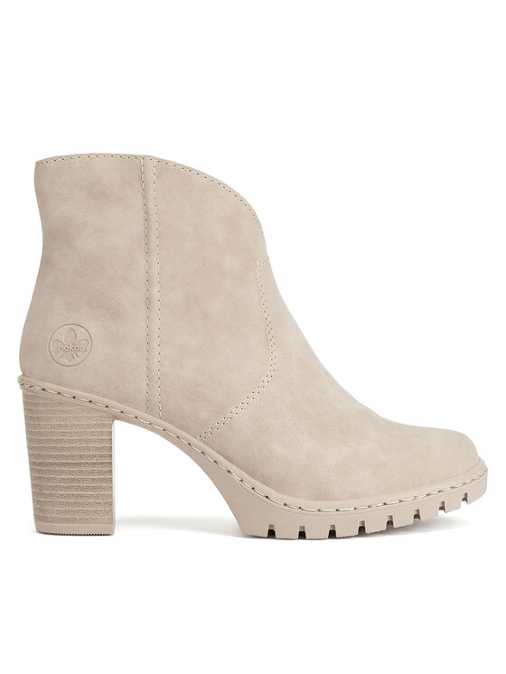 Rieker Боти Y2553-60 Бежов цвят на ниска цена