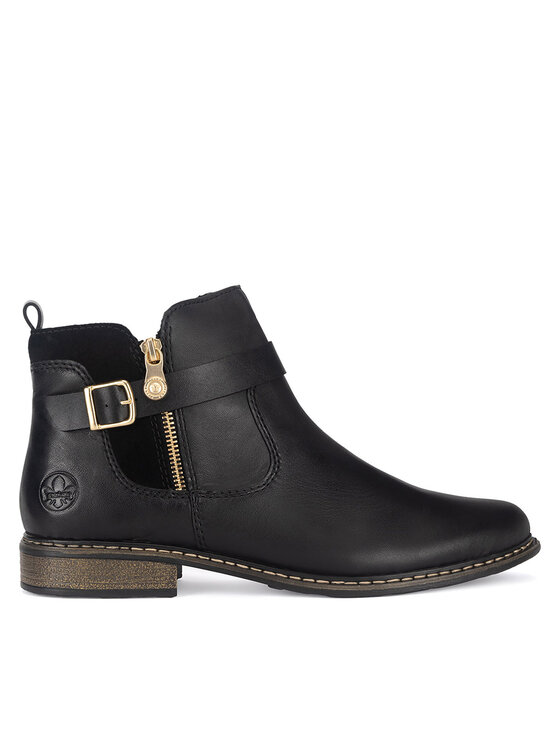 Rieker Боти Z4959-00 Черен цвят на ниска цена