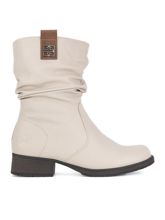 Rieker Боти Z9583-60 Бежов цвят на ниска цена