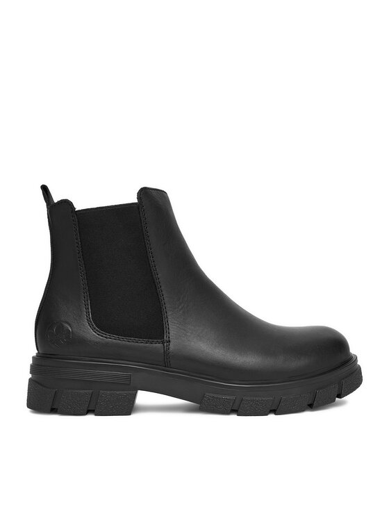 Rieker Боти тип челси Z9150-00 Черен цвят на ниска цена