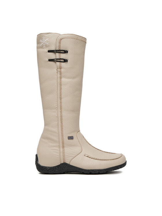 Rieker Ботуши CEO-79952-60 Бежов цвят на ниска цена