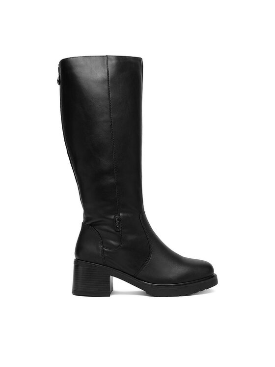 Rieker Ботуши CEO-Y5254-00 Черен цвят на ниска цена