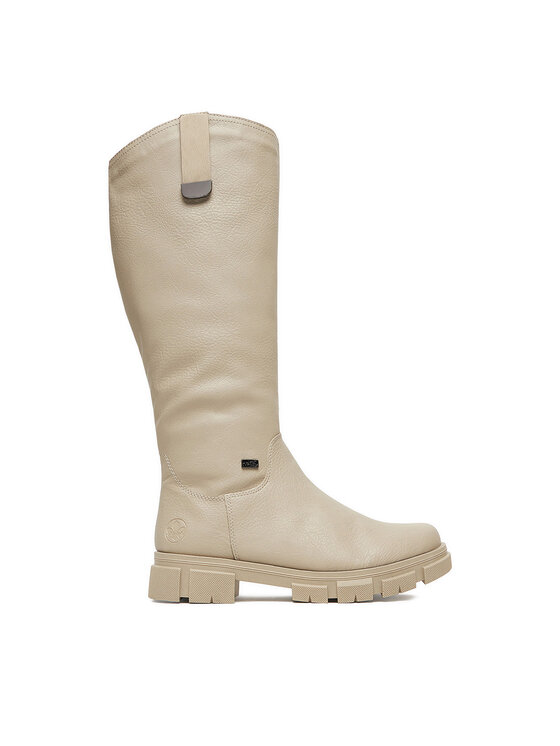 Rieker Ботуши CEO-Y7190-60 Екрю цвят на ниска цена
