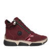 Rieker Зимни обувки 45960-35 Бордо цвят на ниска цена