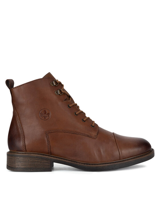 Rieker Зимни обувки 71442-25 Кафяв цвят на ниска цена