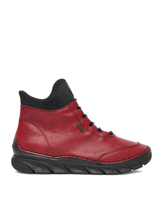 Rieker Зимни обувки CEO-55069-35 Бордо цвят на ниска цена