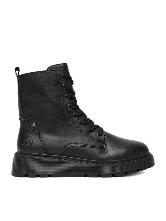 Rieker Зимни обувки CEO-70401-00 Черен цвят на ниска цена