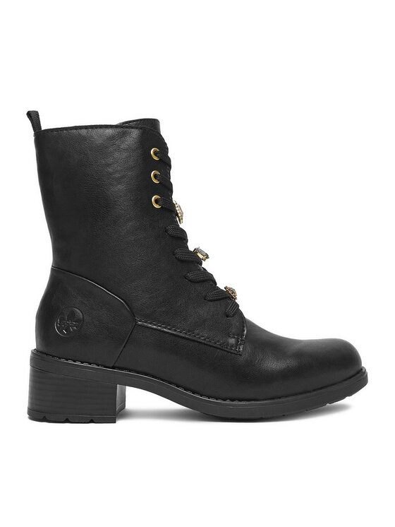 Rieker Зимни обувки CEO-75432-00 Черен цвят на ниска цена