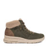 Rieker Зимни обувки CEO-L7701-54 Зелен цвят на ниска цена