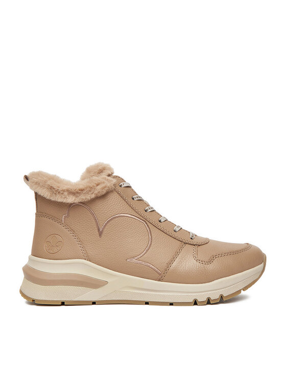 Rieker Зимни обувки CEO-M6606-20 Бежов цвят на ниска цена