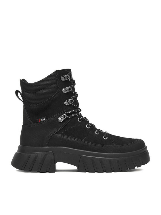 Rieker Зимни обувки CEO-W1871-00 Черен цвят на ниска цена