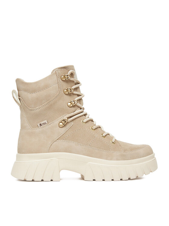 Rieker Зимни обувки CEO-W1871-62 Бежов цвят на ниска цена