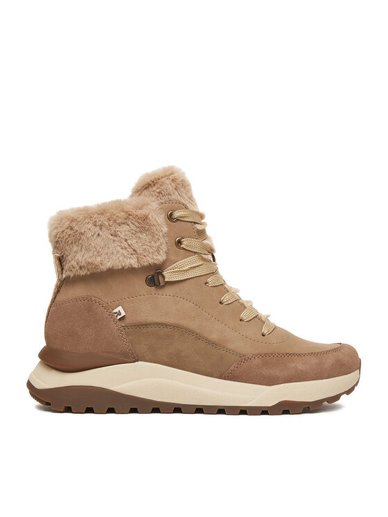 Rieker Зимни обувки CEO-W2571-20 Бежов цвят на ниска цена