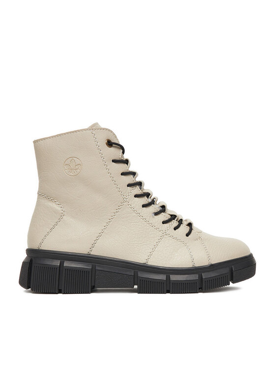 Rieker Зимни обувки CEO-X3428-60 Бежов цвят на ниска цена