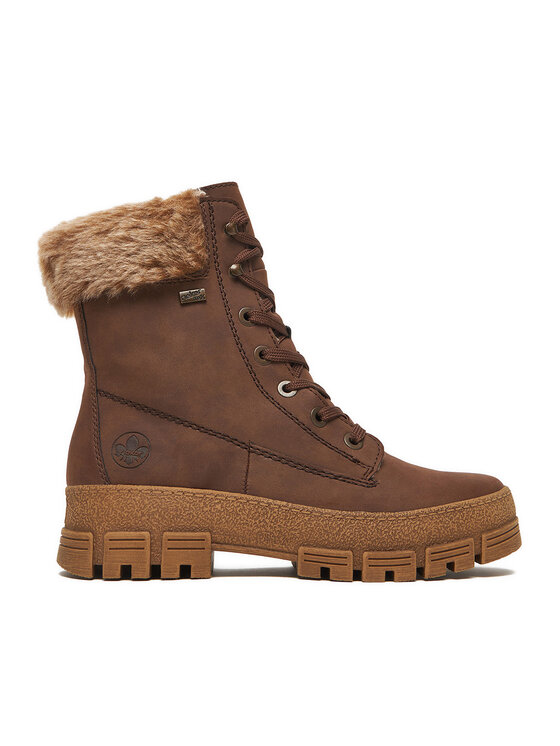 Rieker Зимни обувки CEO-Y0230-24 Кафяв цвят на ниска цена