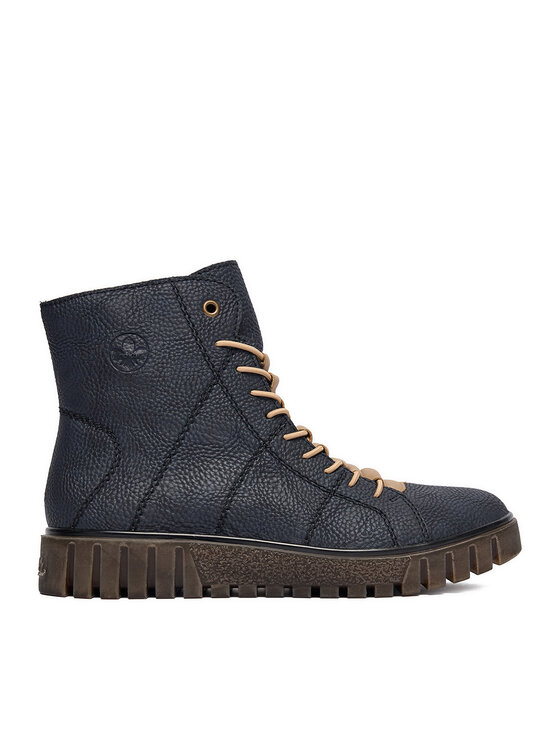 Rieker Зимни обувки CEO-Y3420-14 Тъмносин цвят на ниска цена