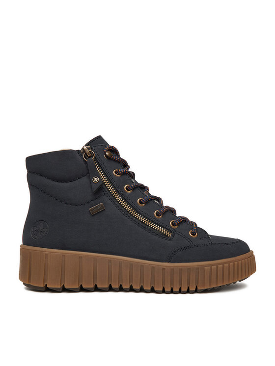 Rieker Зимни обувки CEO-Y6104-14 Син цвят на ниска цена