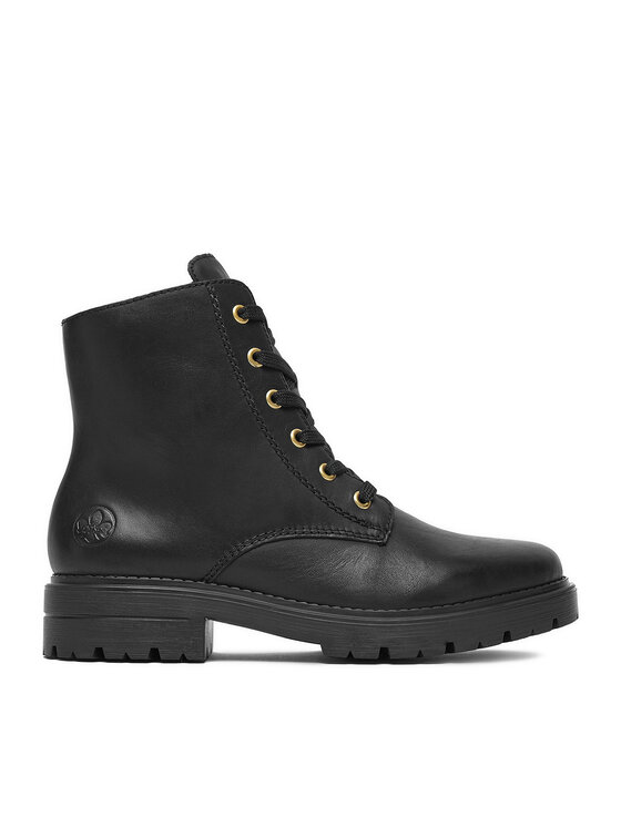 Rieker Зимни обувки CEO-Z2841-00 Черен цвят на ниска цена