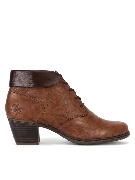 Rieker Зимни обувки Y2131-22 Кафяв цвят на ниска цена