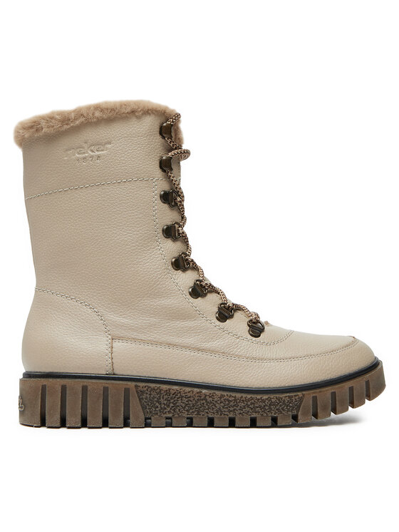Rieker Зимни обувки Y3405-60 Бежов цвят на ниска цена