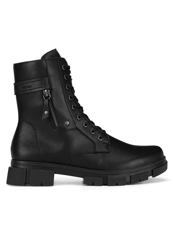 Rieker Зимни обувки Y7113-00 Черен цвят на ниска цена