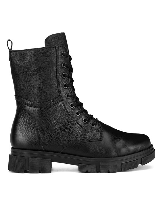 Rieker Зимни обувки Y7116-00 Черен цвят на ниска цена