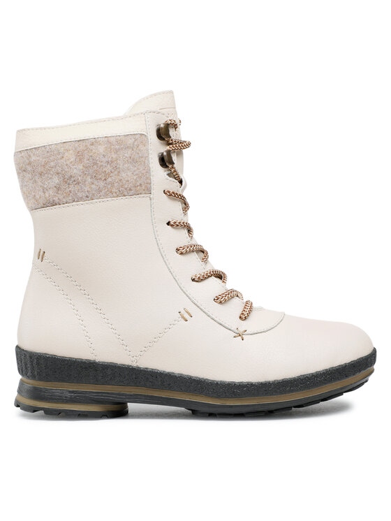 Rieker Зимни обувки Z2405-60 Бежов цвят на ниска цена