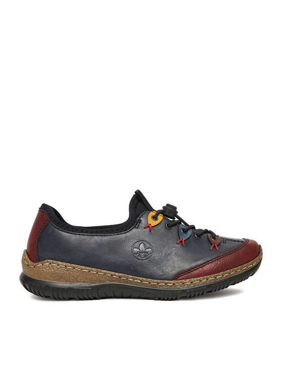 Rieker Обувки N3271-35 Тъмносин цвят на ниска цена