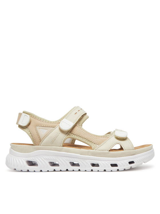 Rieker Сандали 64074-60 Бежов цвят на ниска цена