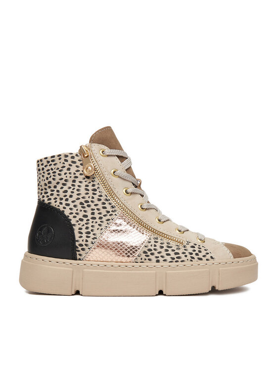 Rieker Сникърси CEO-N5931-62 Бежов цвят на ниска цена